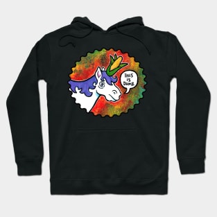 This Is Dumb Unicorn Hoodie